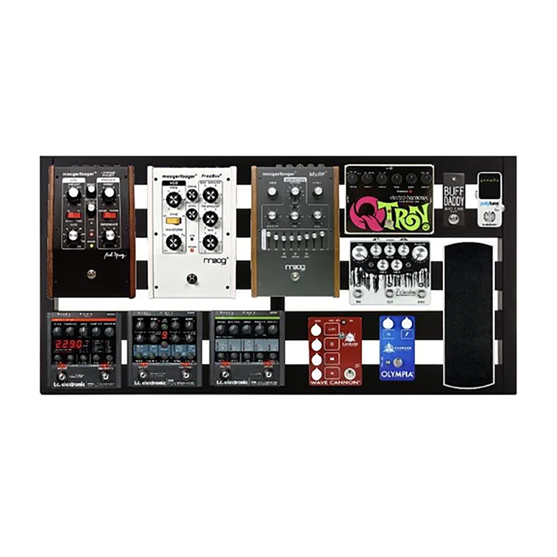 Pedaltrain Classic PRO with Tour Case and Wheels