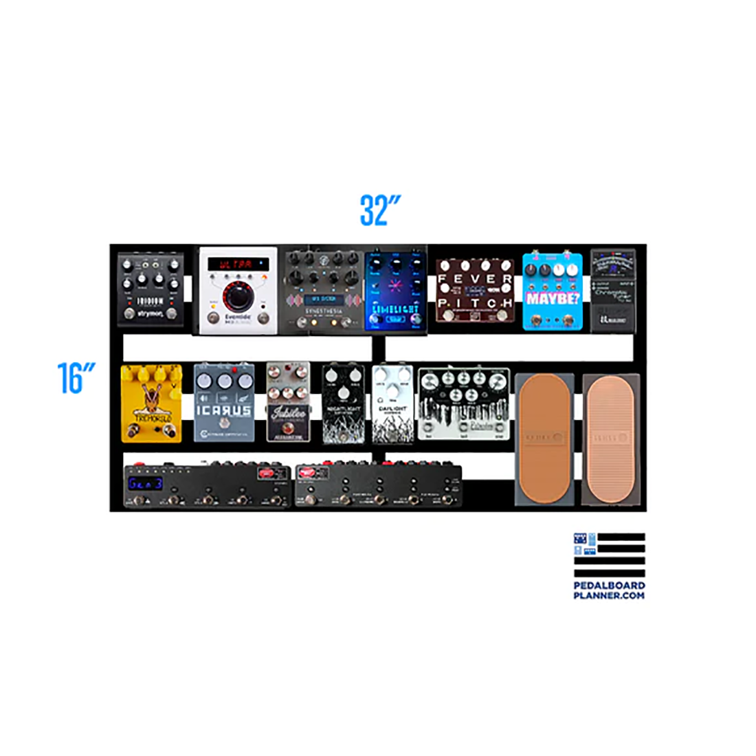 Pedaltrain Classic PRO with Tour Case and Wheels