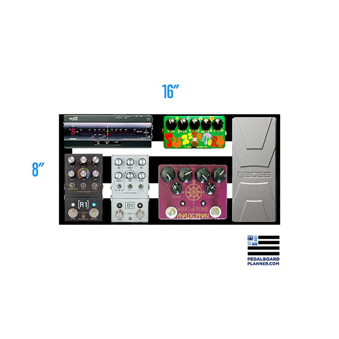 PedalTrain Metro 16 with Soft Case