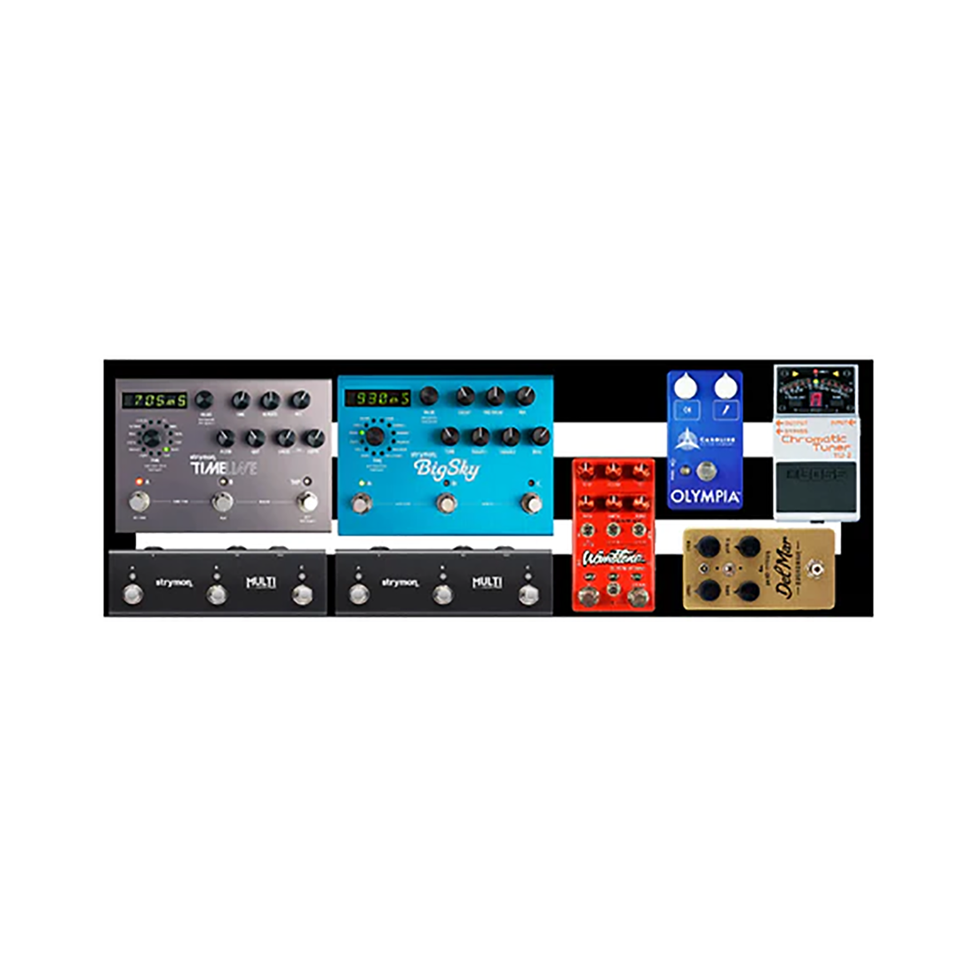 Pedaltrain Metro 24 with Hard Case