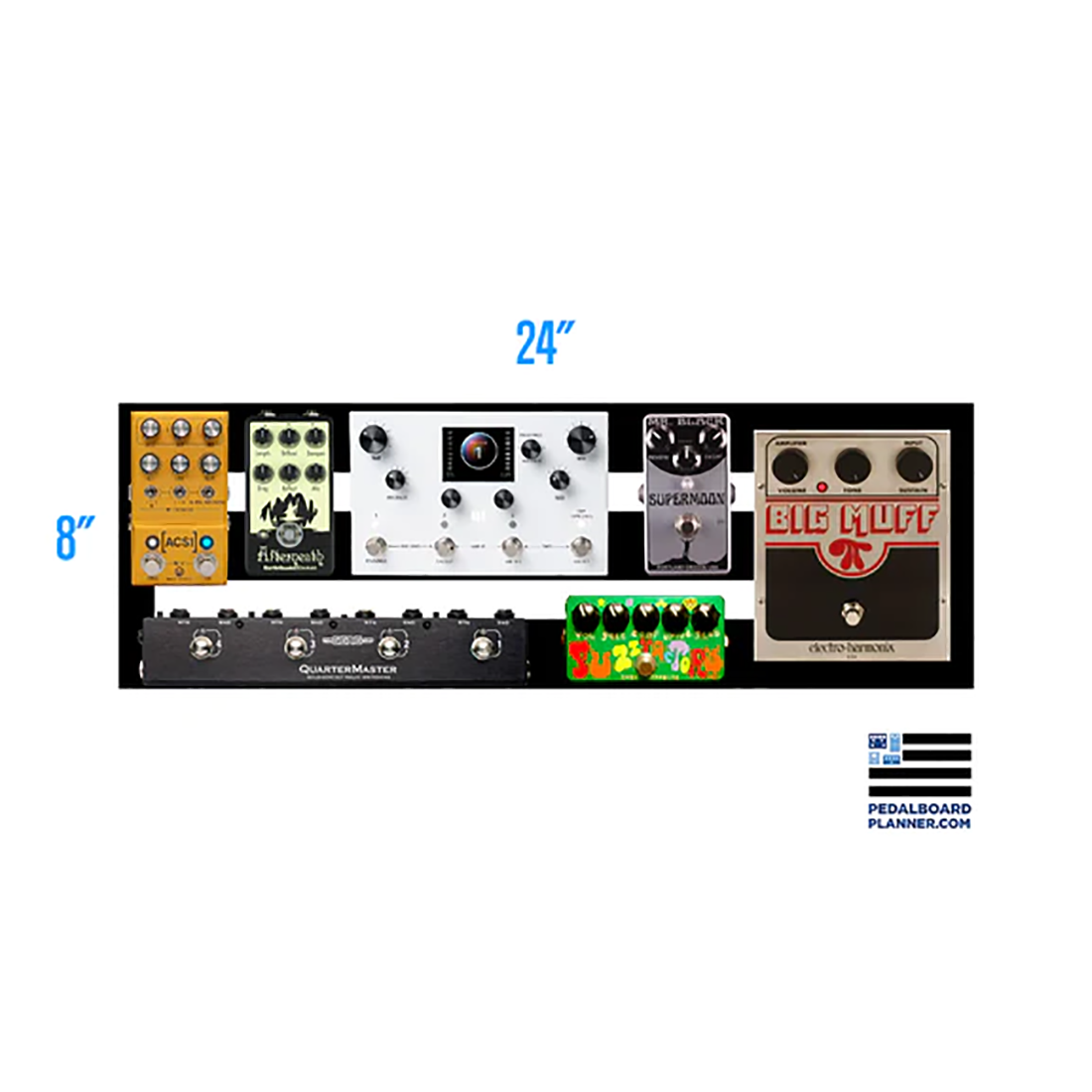 PedalTrain Metro 24 with Soft Case