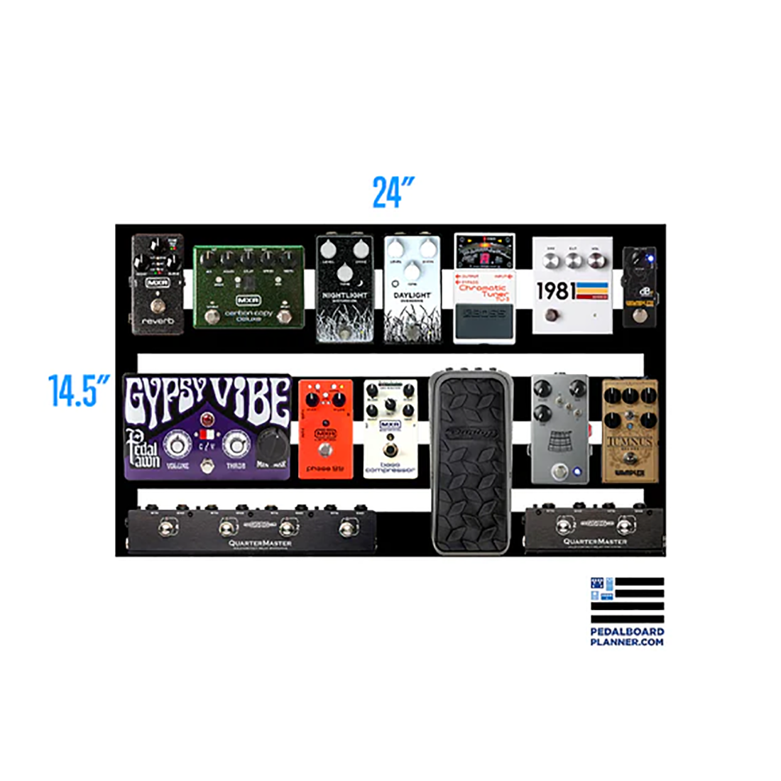 Pedaltrain NOVO 24 with Soft Case