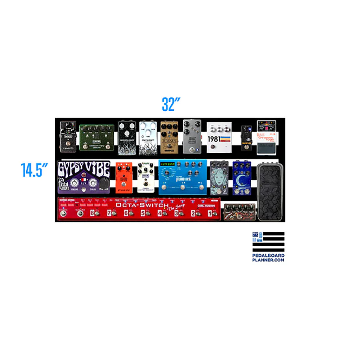 Pedaltrain NOVO 32 with Soft Case