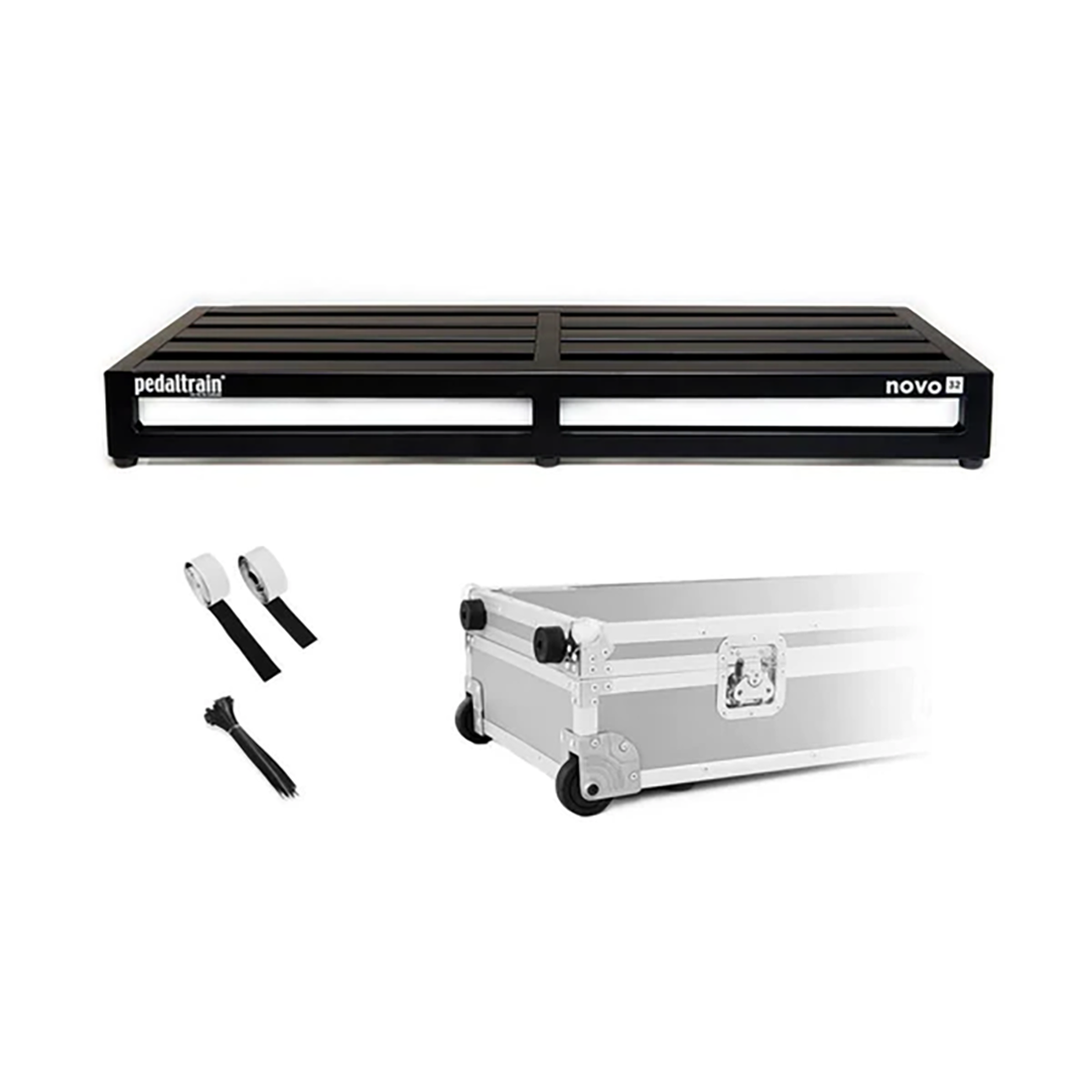 Pedaltrain NOVO 32 with Tour Case and Wheels