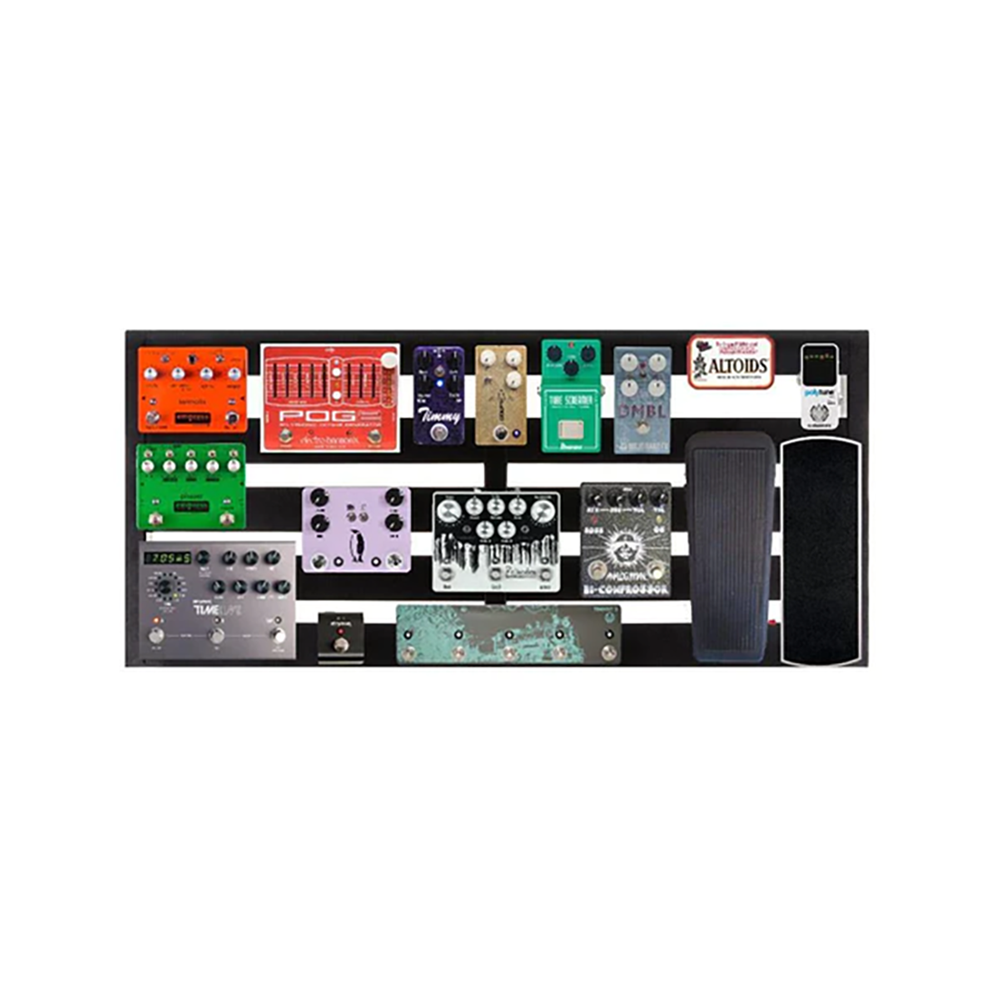 Pedaltrain NOVO 32 with Tour Case and Wheels