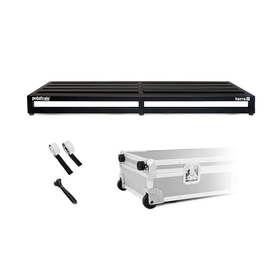 Pedaltrain TERRA with Tour Case and Wheels