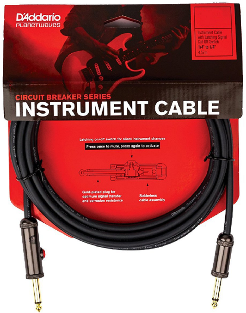 Planet Waves The Circuit Breaker Instrument Cable 30ft