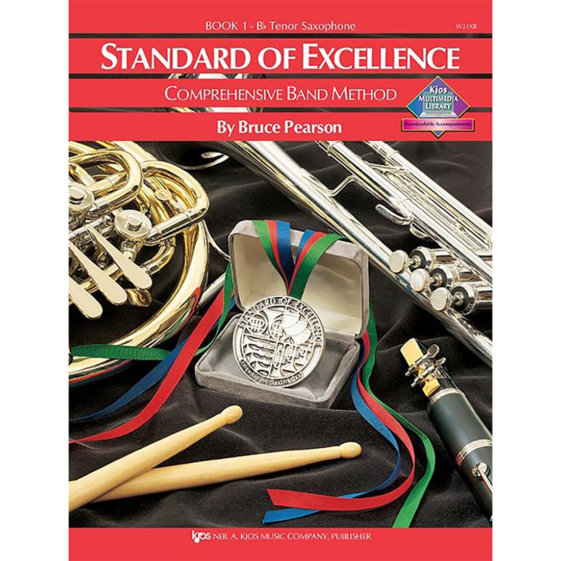 Standard Of Excellence Tenor Sax Bb Book 1 Book and CD