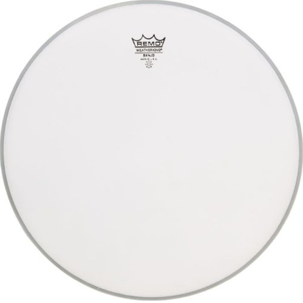 Hd Remo Banjo 11 3/16in Brush