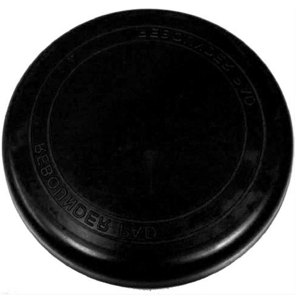 Percussion Plus Rebounder Black 8 Inch Drum Practice Pad
