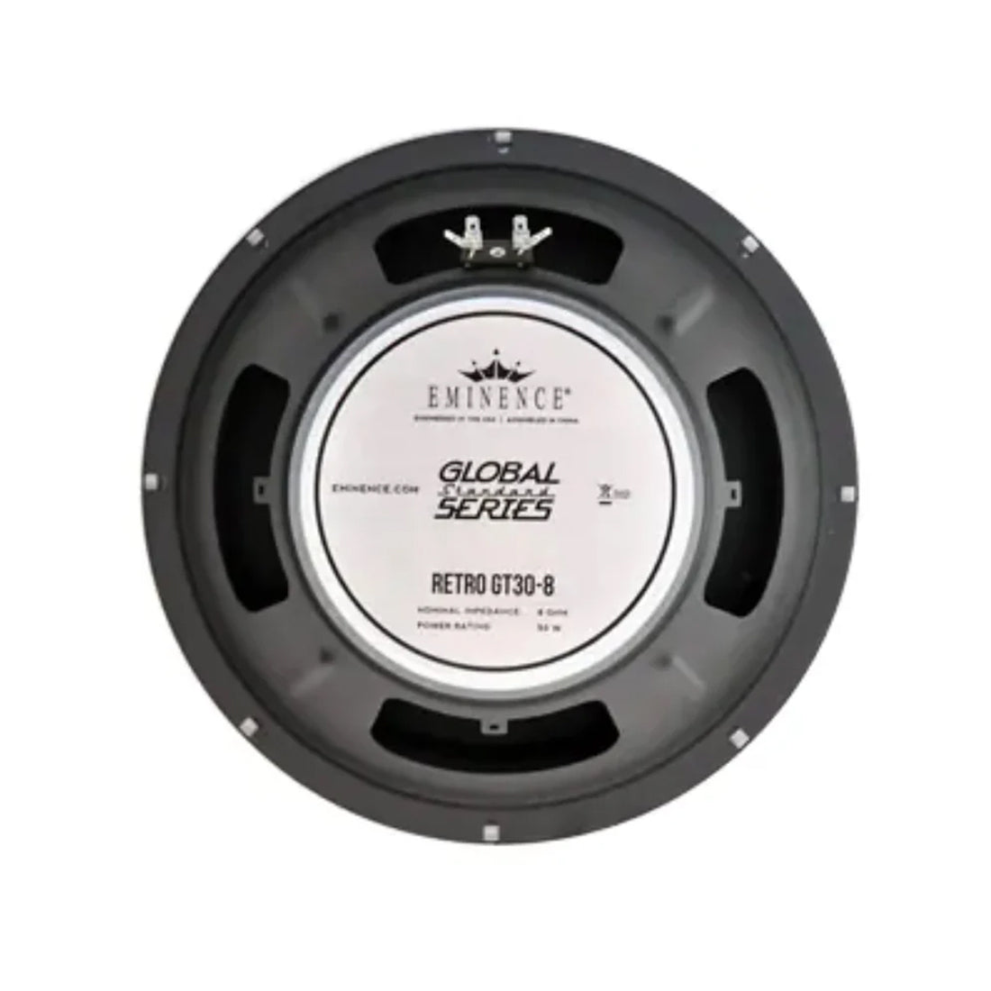 Eminence RETRO GT30-8 50w 8 Ohm 12" Guitar Speaker