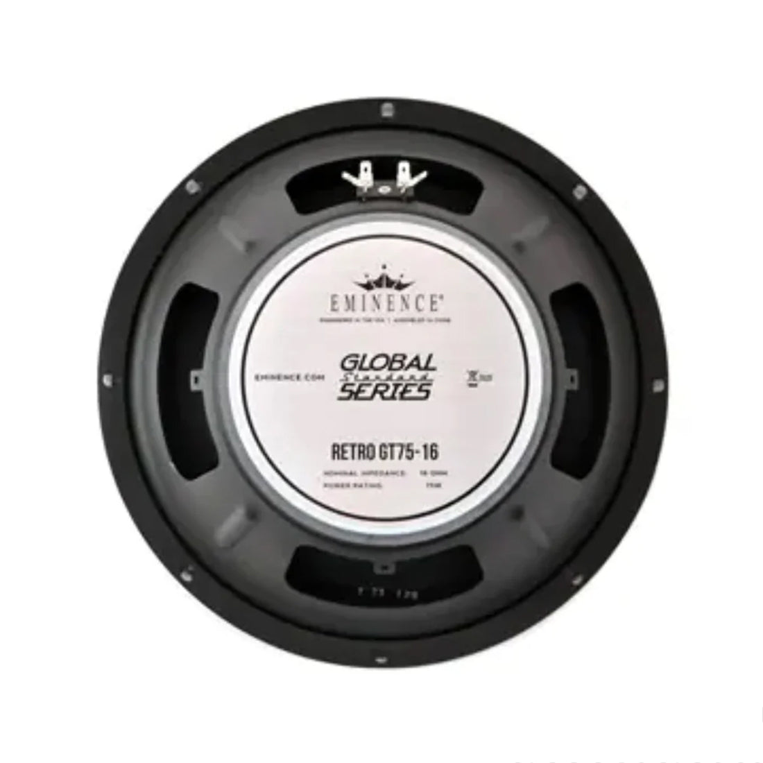 Eminence RETRO GT75-16 75w 16 Ohm 12" Guitar Speaker