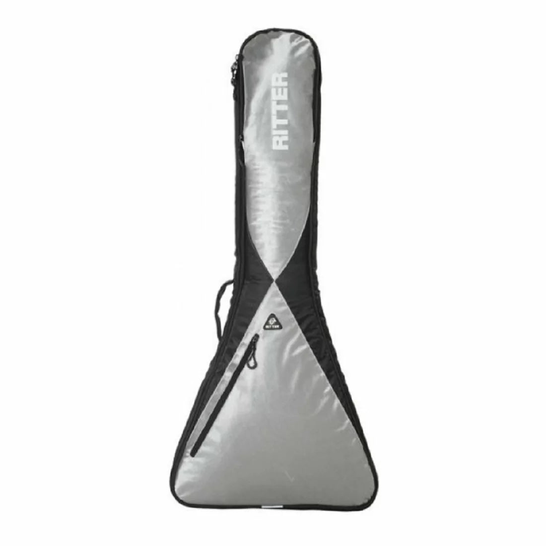 Ritter RGP5-V/BSG Black-Silver Grey Flying V Electric Guitar Bag