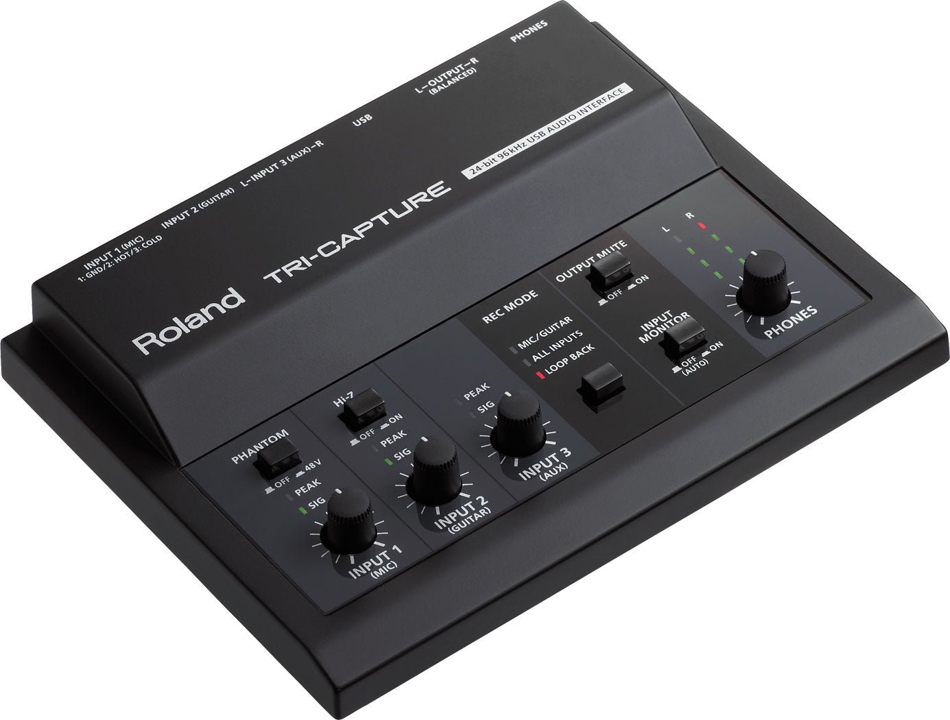 Roland UA-33 Tri-Capture Interface