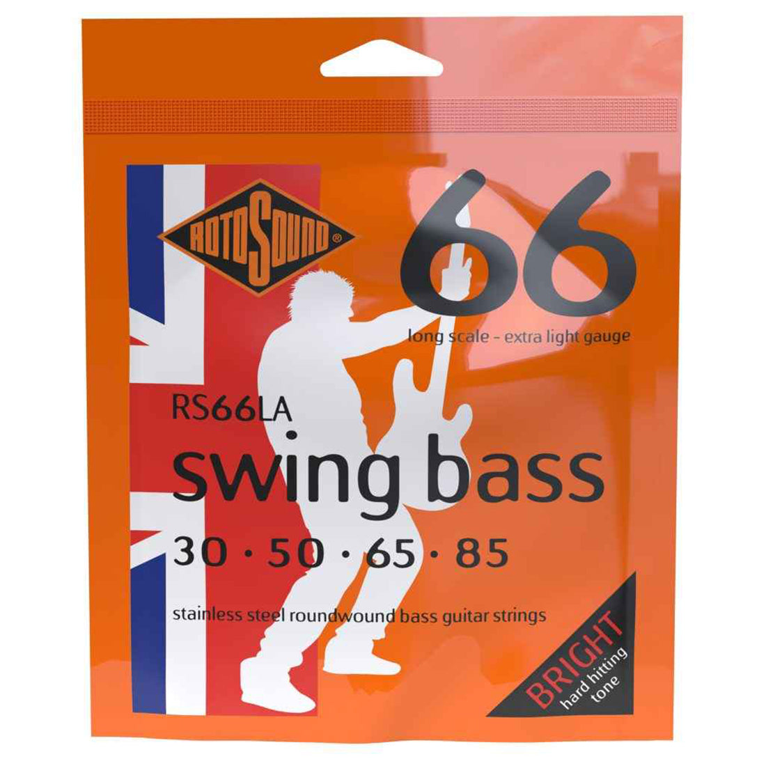 Rotosound 030-085 Extra Light Gauge Bass Strings