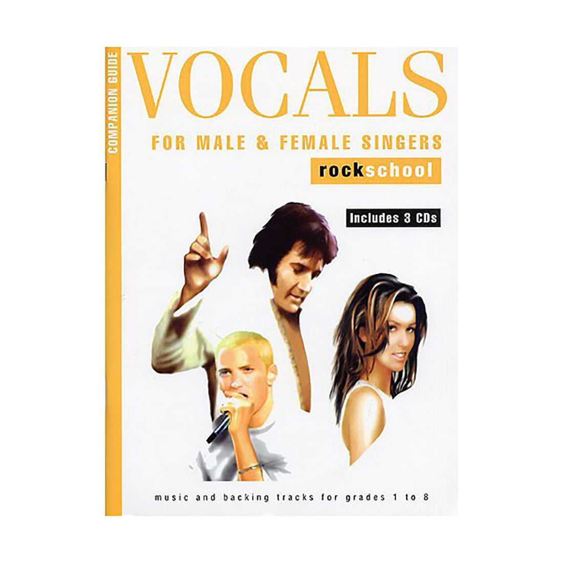 Rockschool Companion Guide Vocals for Male and Female Singers