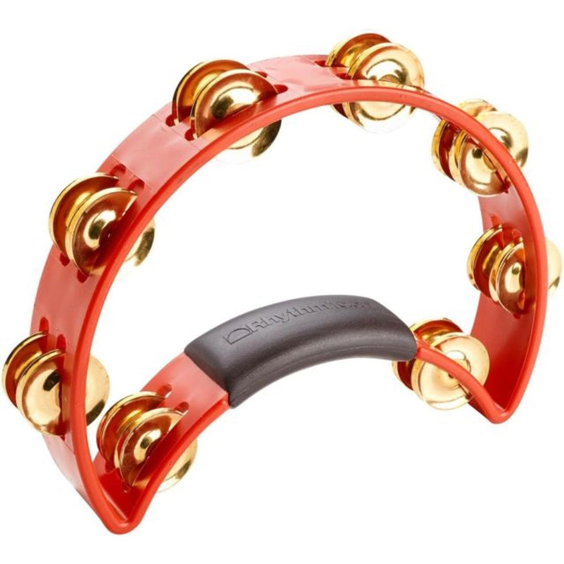 Rhythm Tech RT1031-U Standard Red Brass Jingles Tambourine