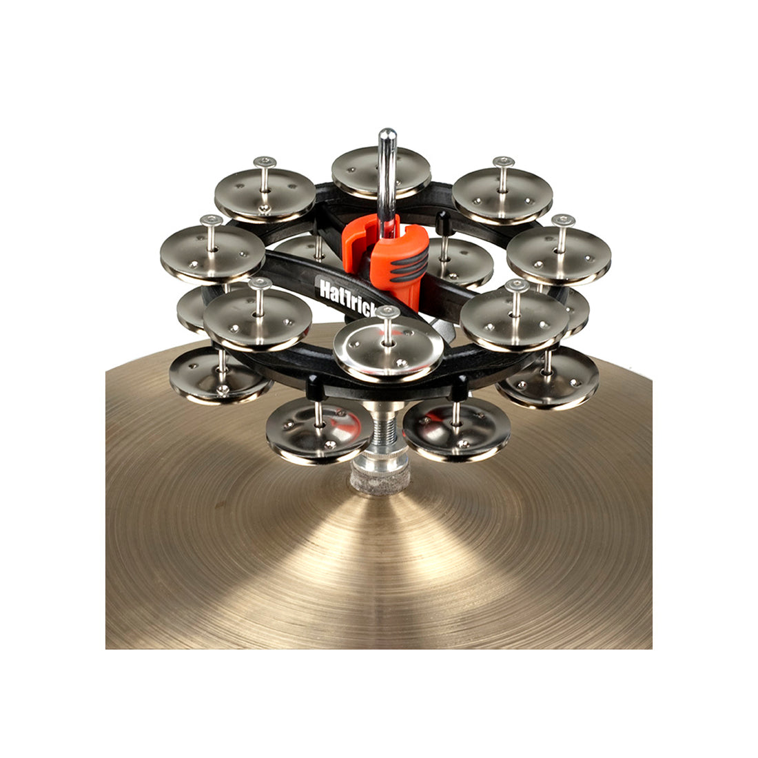 Rhythm Tech RT7422-U Hat Trick G2 Double Row Nickel Jingles