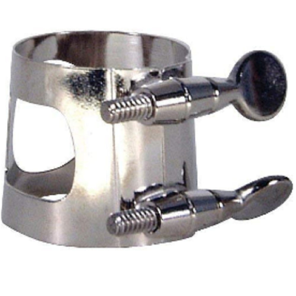 Selmer Bass Clarinet Ligature Nickel Plated