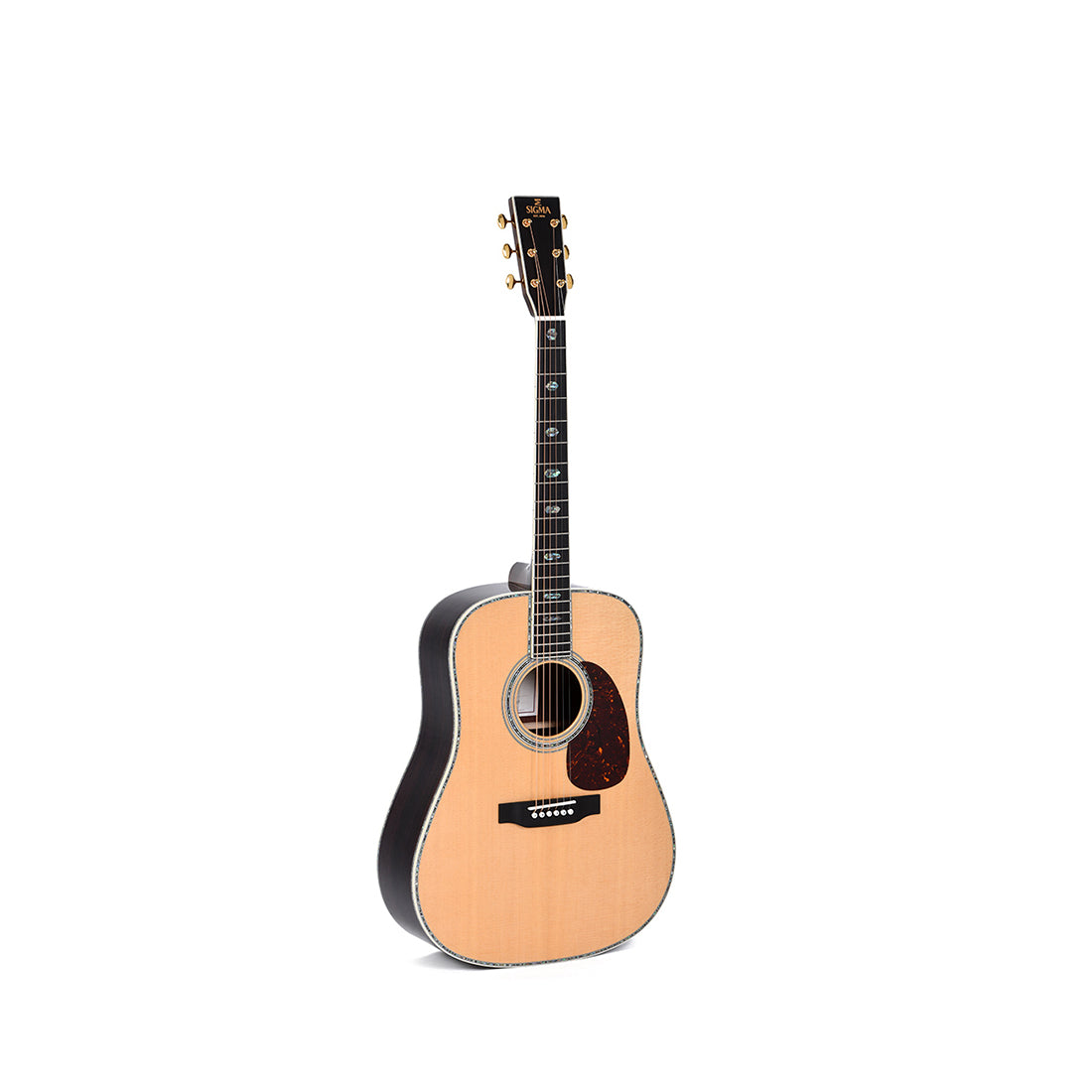 Sigma SDR-45 14-Fret Acoustic Dreadnought Guitar