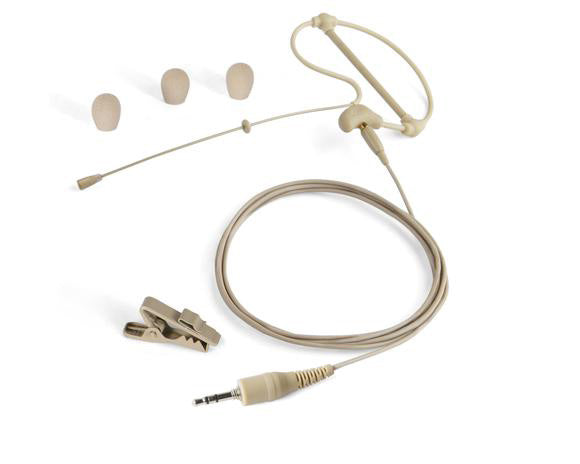 Samson Wireless Earset Mic with Micro-Miniature Condenser Capsule