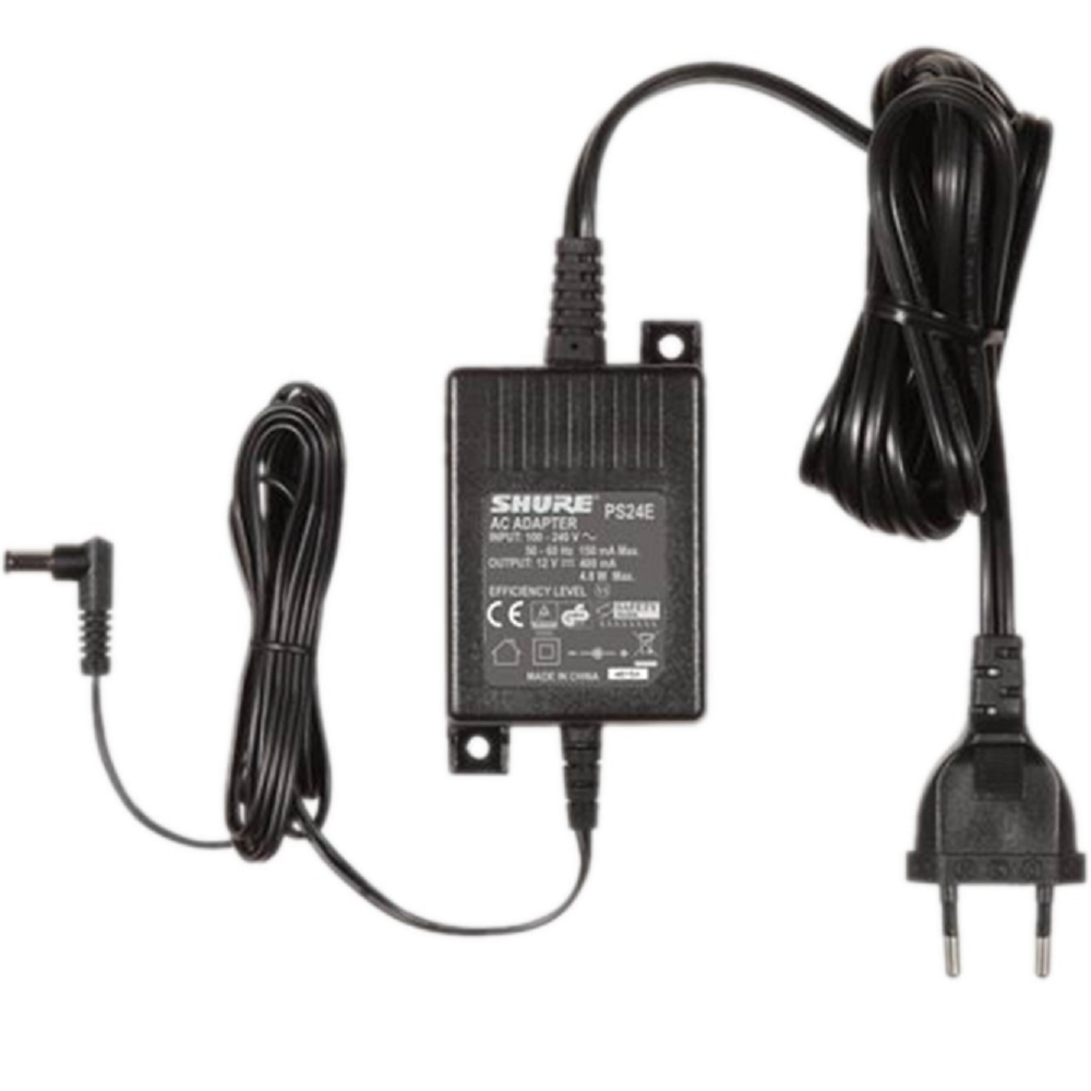 Shure PS24 Power Supply 12V to suit SVX4