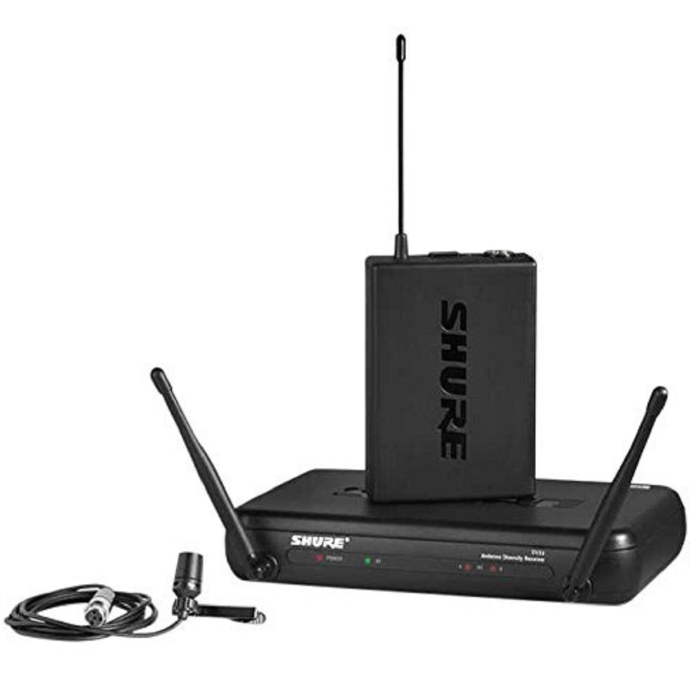 Shure SVL Lapel Wireless System