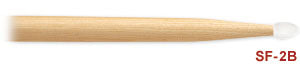 Silverfox 2B Nylon Tip Drum Sticks