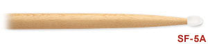 Silverfox 5A Nylon Tip Drum Sticks