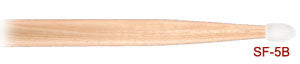 Silverfox 5B Nylon Tip Drum Sticks