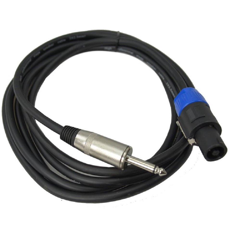 UXL Audio SJS-152 2m Speaker Cable Jack to Speakon