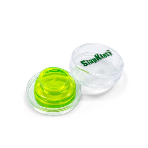 SlapKlatz Damper Gels 4 Gel Pads w/container Alien Green