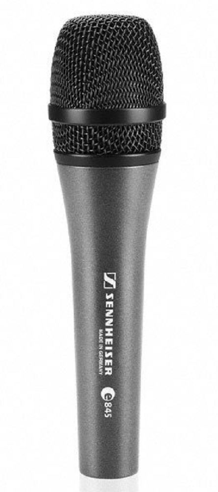 Sennheiser E845 Dynamic Super-Cardioid Live Vocal Microphone