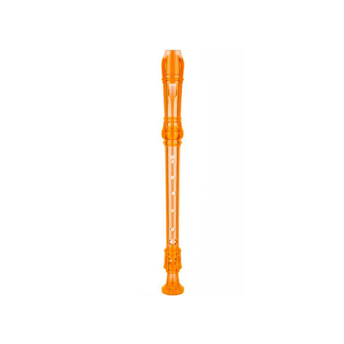 Heritage SR60 Soprano Descant Recorder in Orange with Vinyl Pouch