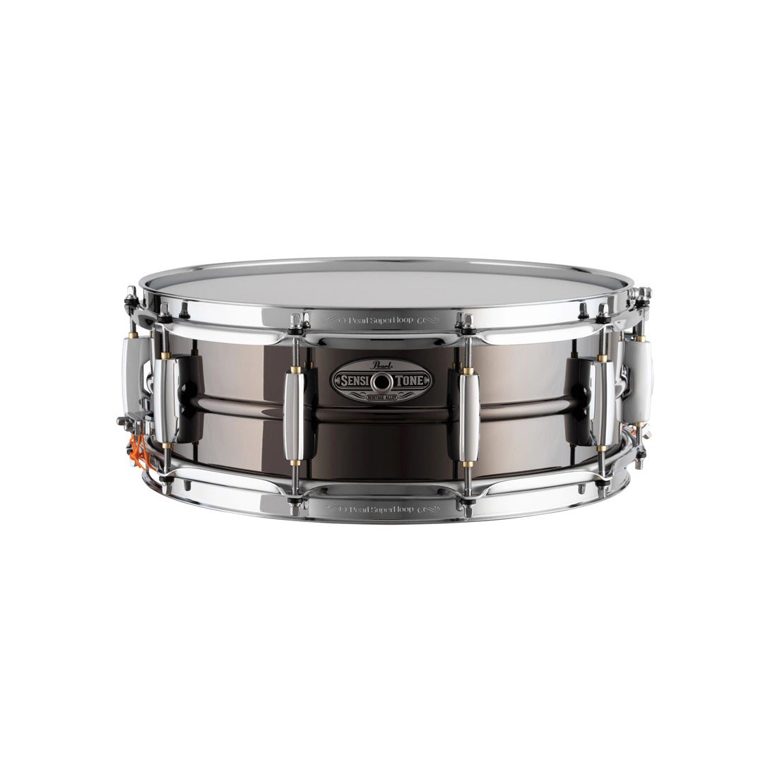 Pearl STE1450BR Sensitone Elite Brass 14 x 5-Inch Snare Drum