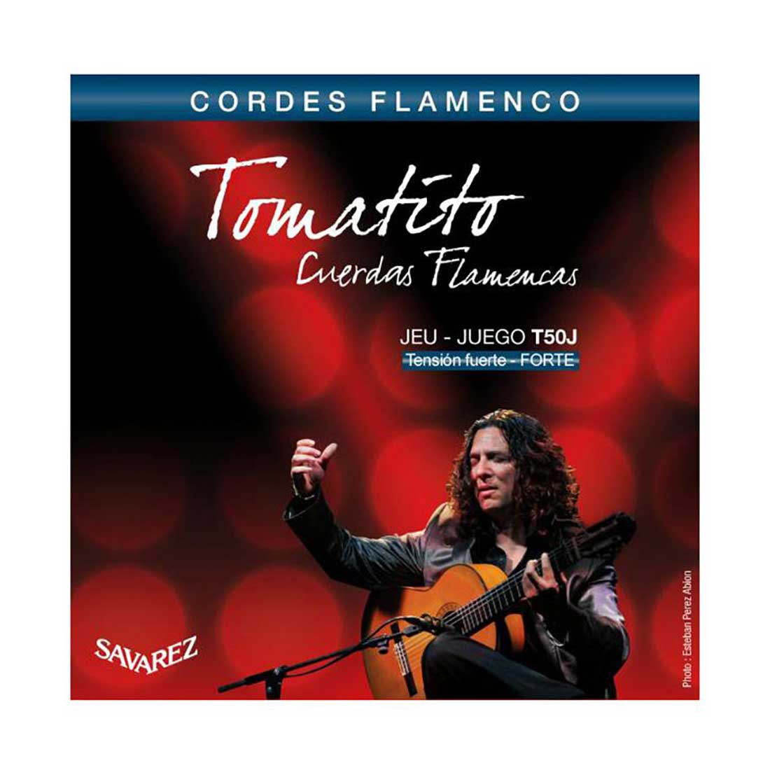 Savarez T50J Flamenco Normal Tension Nylon Strings