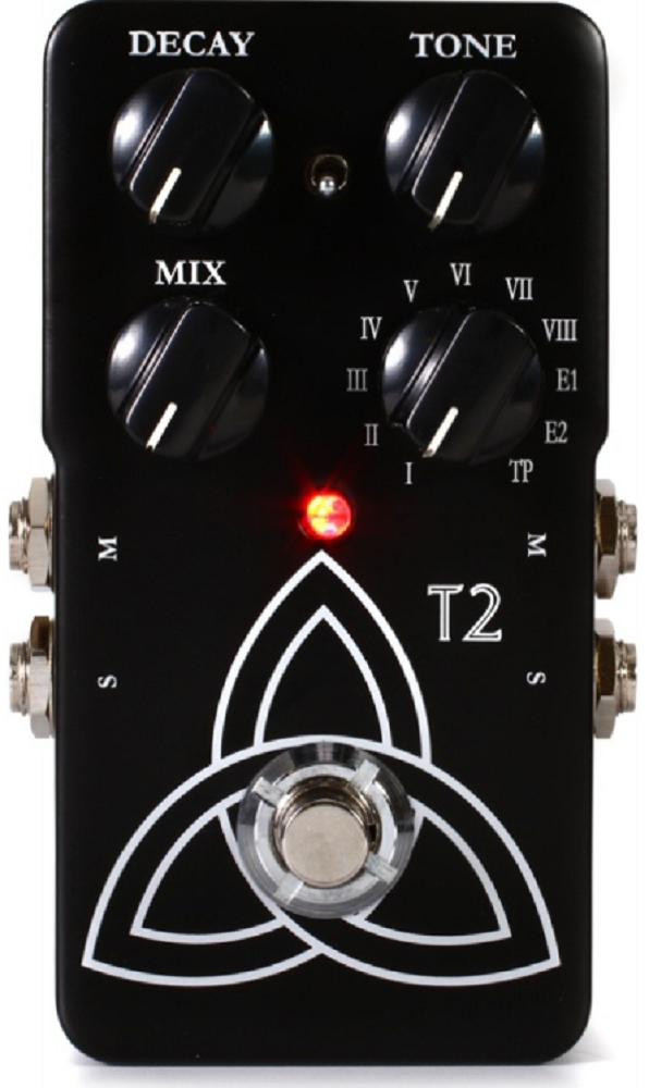 Pedal TC Electronic Trinity Reverb T2