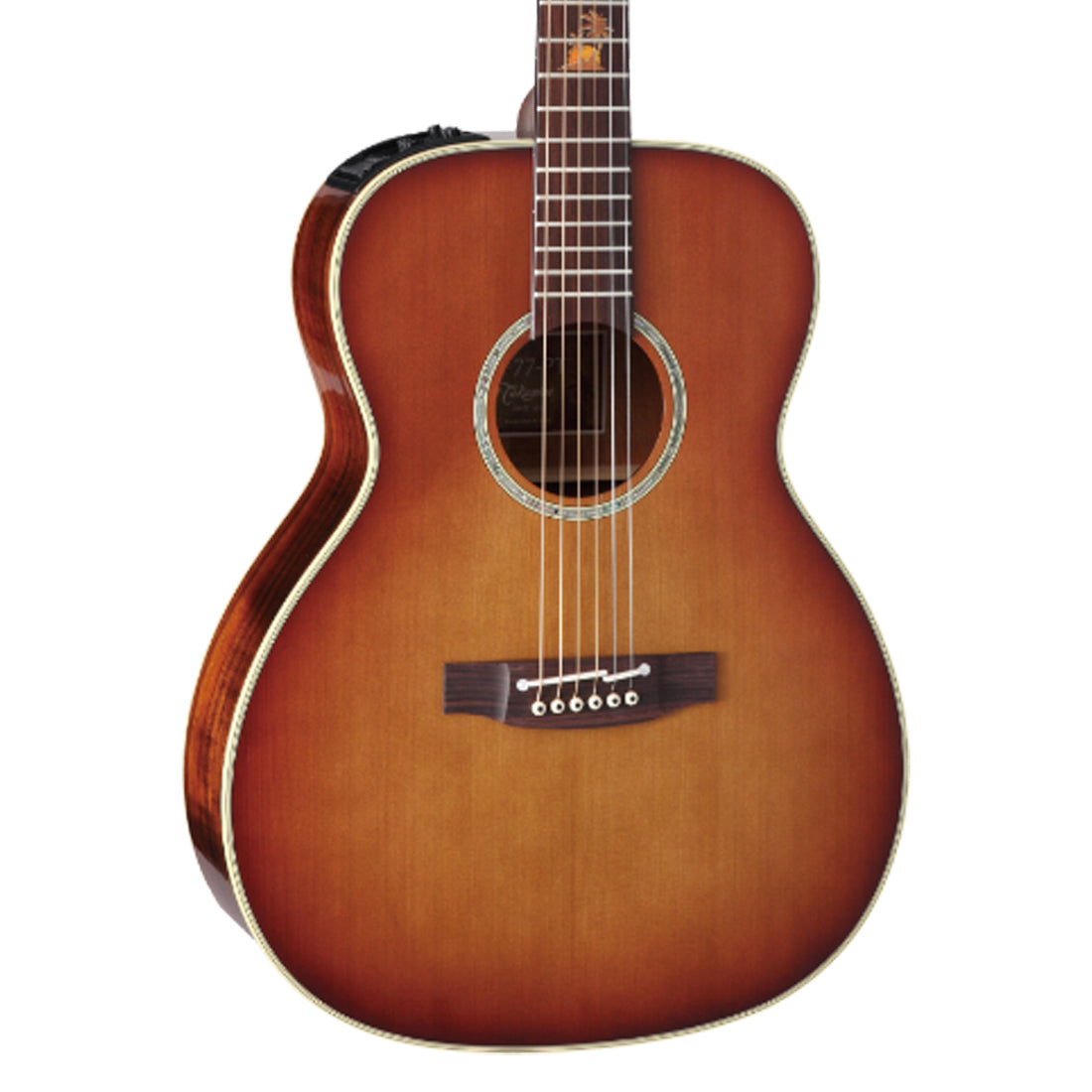 Takamine Legacy Series Left Handed Orchestral Acoustic Electric Guitar ...