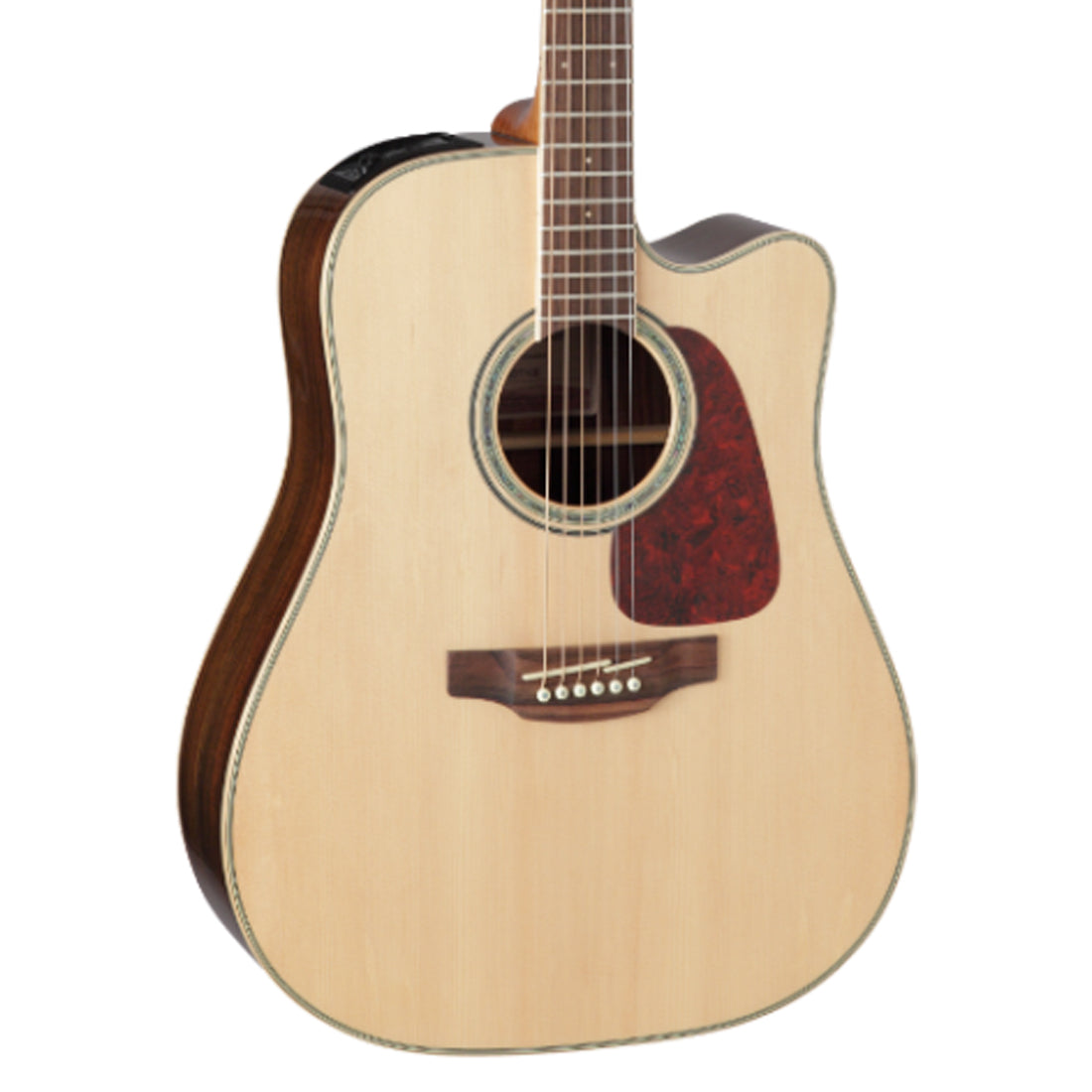 Takamine G70 Series Dreadnought Acoustic Electric Guitar with Cutaway in Natural Gloss Finish