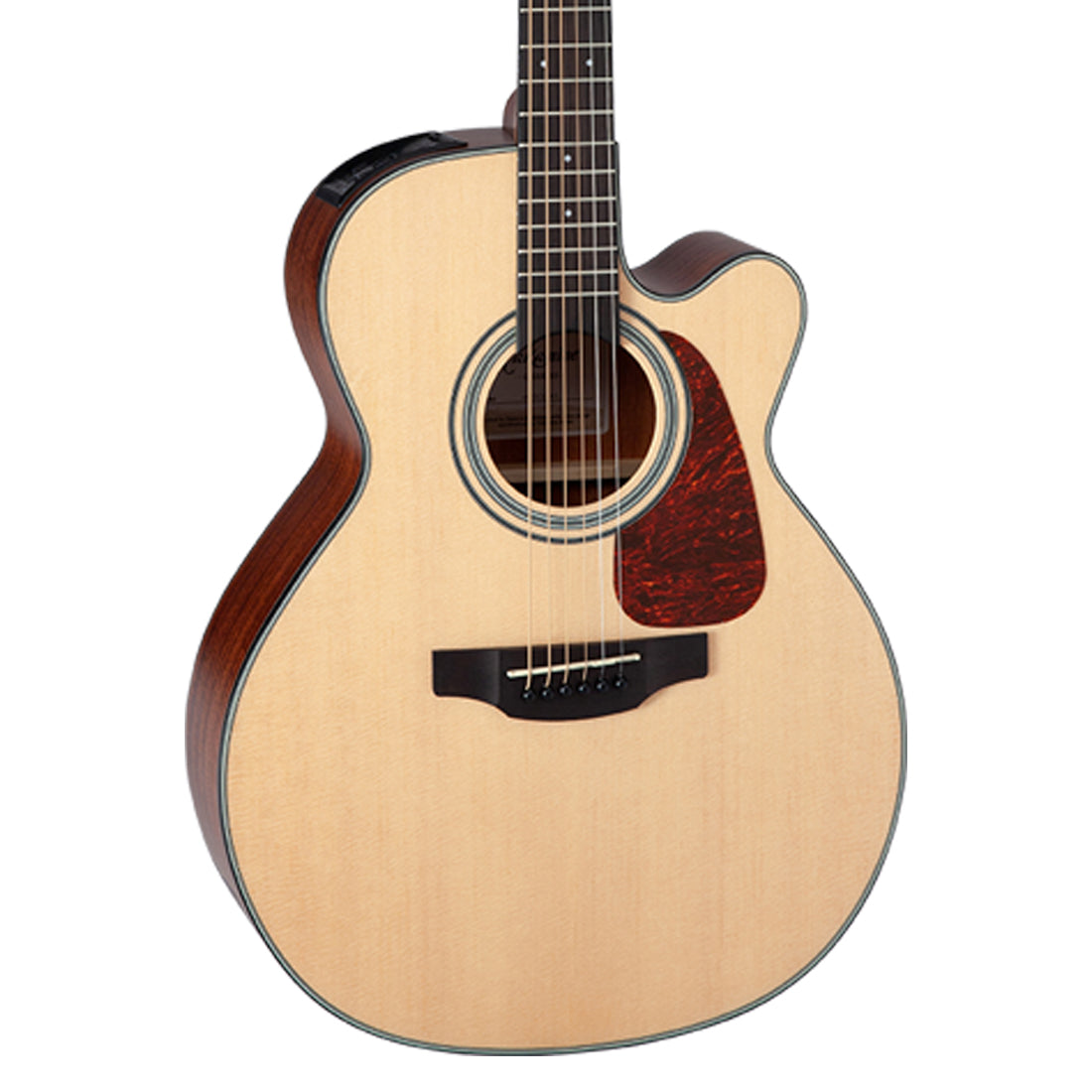 Takamine G10 Series Left Handed NEX Acoustic Electric Guitar with Cutaway in Natural Satin Finish