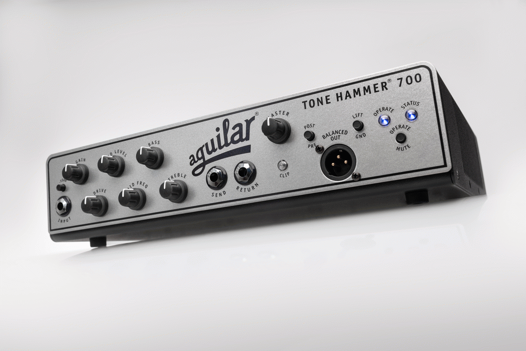 Aguilar Tone Hammer  700 Super Light Head