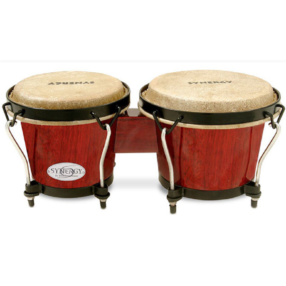 Synergy Wood Bongo Red