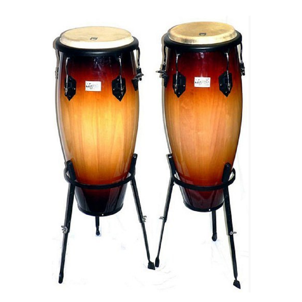 Toca Players Series Conga Set 11" & 11-3/4" Sunburst Including Stands