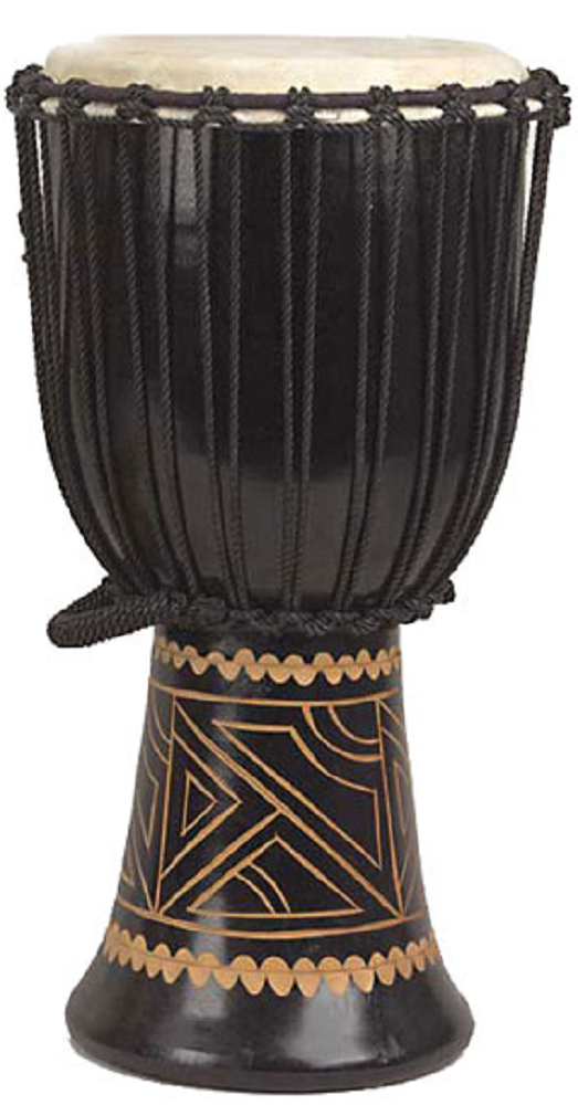 SDCB12 Toca Djembe 12 Inch - Black