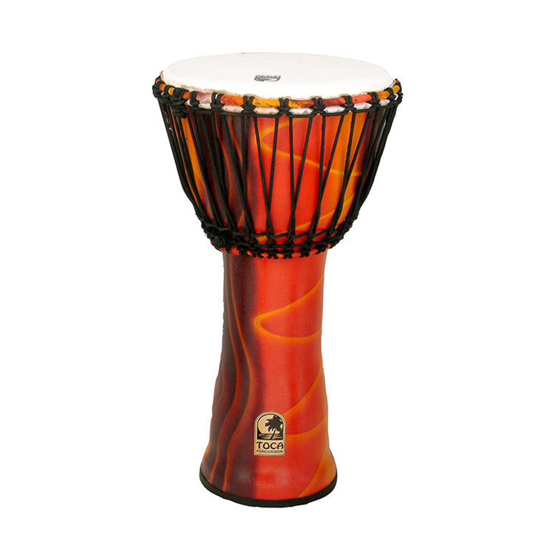 Toca Freestyle 2 Series Djembe 12" in Kente Cloth
