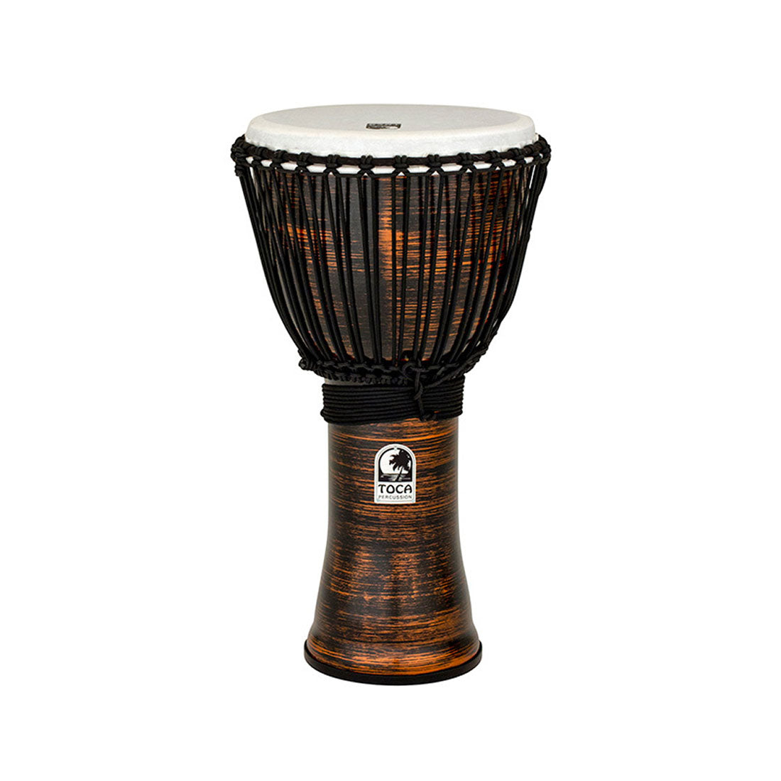 Toca Freestyle 2 Series Djembe 12" in Spun Copper