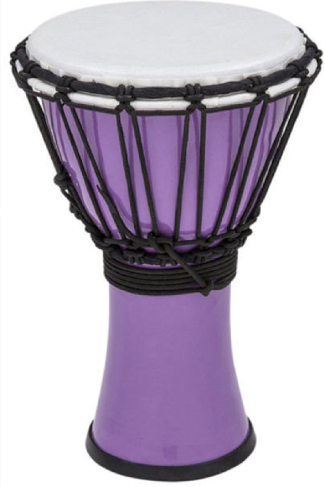 Toca Origins Series Wooden Djembe 8" Synthetic Head in Celtic Knot