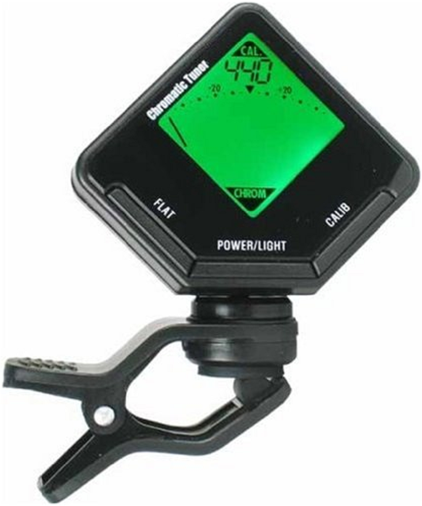 TT-500 Tune Tech Clip-On Chromatic Tuner