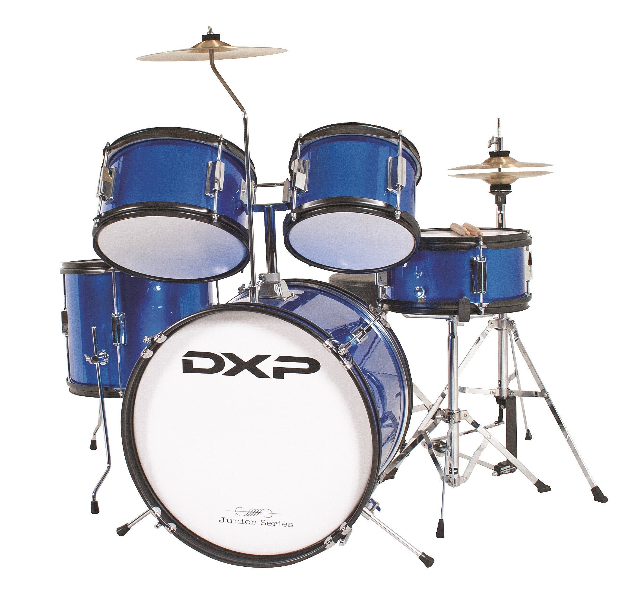 Kit Dxp Jnr Drumkit 5 Piece Marine Blue