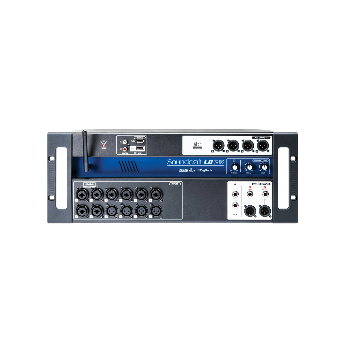 Soundcraft SCF-UI16 Mixer digitale telecomandato a 16 ingressi